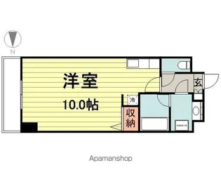 ノスタルジア【203号室】の間取り