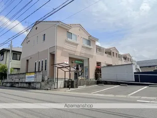 福島県福島市渡利字扇田町【アパート】の外観