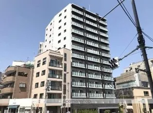 DーROOM早稲田【8階】の外観