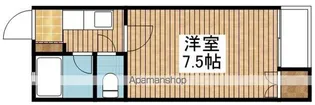 ハイムアンゲルウスⅠ【1階】の間取り