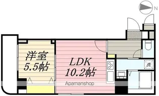 GRACE HILL【2階】の間取り