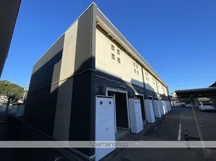 岡山県倉敷市水島北亀島町【アパート】の外観