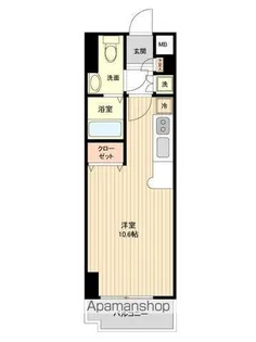 レジディア仙台本町【14階】の間取り