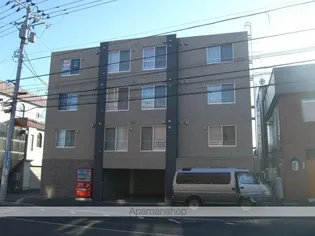 北海道札幌市豊平区月寒東五条19丁目【アパート】の外観