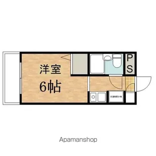 ジョイフル聖蹟桜ヶ丘【205号室】の間取り