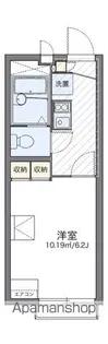 レオパレスグレイスSHINOⅢ【2階】の間取り