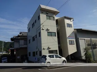 コーポゆり【3階】の外観