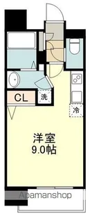 108二十人町【2階】の間取り