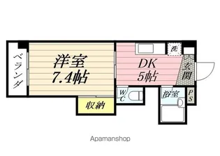 M・HILL’S30【3A号室】の間取り