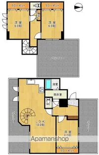 3LDKの間取り画像