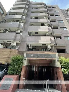 東京都港区麻布十番3丁目【マンション】の外観