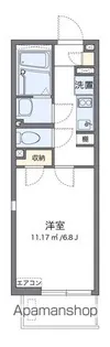 レオネクストジャスミン【3階】の間取り