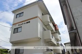 ヴェルドール神明【1階】の外観