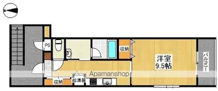 240BLDG.【2階】の間取り