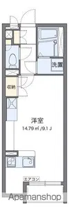 ミランダWIN WIN【1階】の間取り