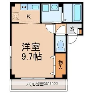 センタービレッジ八柱【4階】の間取り
