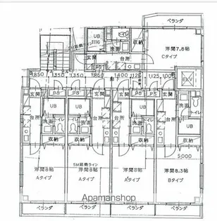 アーク・パル【3階】の間取り