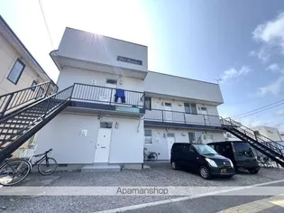 ポートレジデンス【203号室】の外観