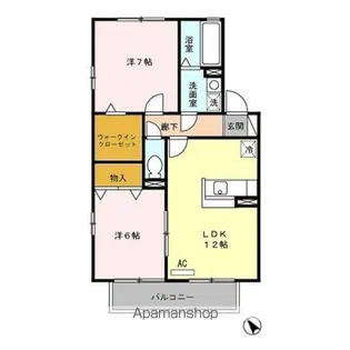 プリマベーラ【2階】の間取り