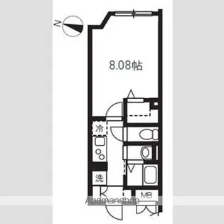エルファーロ中野新井薬師【3階】の間取り
