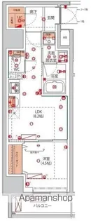 (仮称)高島平THE GARDENレジデンス【6階】の間取り