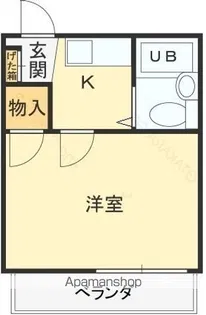 ラ・メゾン・ペンギン【3階】の間取り