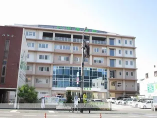 パーク アクシスオスト B【1階】の周辺