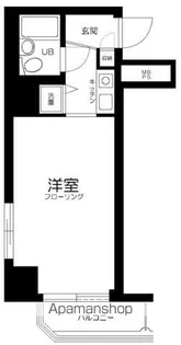 東京都墨田区石原3丁目【マンション】の間取り