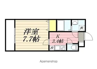 PREFERREDKASHIWA(プリファード柏)【4階】の間取り