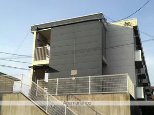 レオパレスEXODUS【2階】の外観