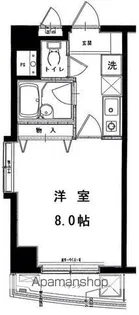 MAISON S.K.M【603号室号室】の間取り