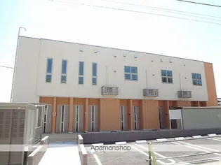 カルムA【2階】の外観