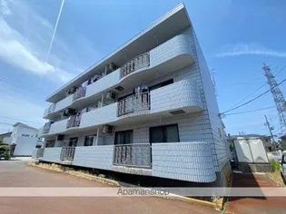 メゾンはなみずきB棟【3階】の外観