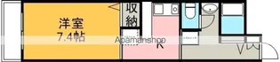 ルミエール松降【6階】の間取り
