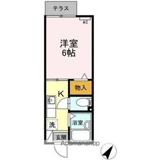 平成館【1階】の間取り