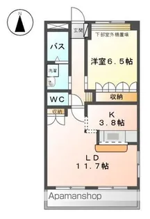 グランドステージ【1階】の間取り
