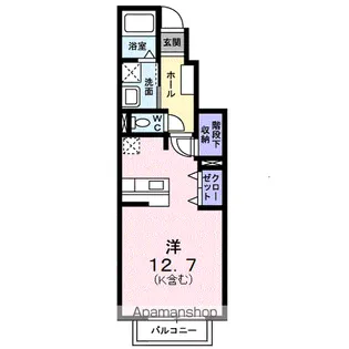 M.Tグランツ【1階】の間取り