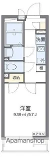 クレイノグリーンブリッジ【2階】の間取り