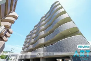 エリヴェール道後【6階】の外観