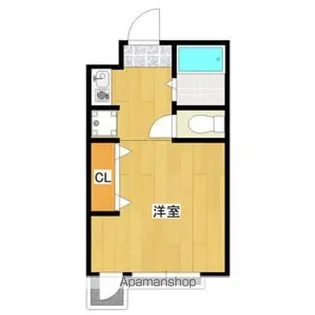 荒畑シティハウス【3階】の間取り