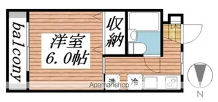 東京都小金井市貫井北町2丁目【マンション】の間取り