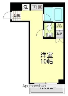 ライオンズマンション台町第2【6階】の間取り