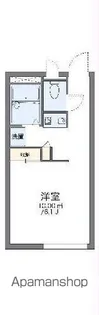 レオパレス刈原【2階】の間取り