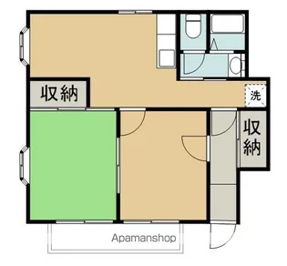 FROMH&T【201号室】の間取り