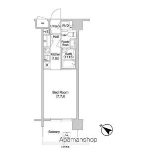 コンフォリア南砂町【12階】の間取り