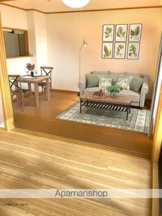 リュエル【403号室】の居間