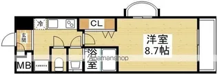 JMFレジデンス大阪淡路【605.号室】の間取り