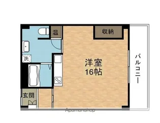ほほえみやすの郷【302号室】の間取り
