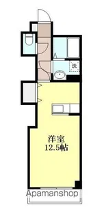 メゾン・ラセーヌ【304号室】の間取り