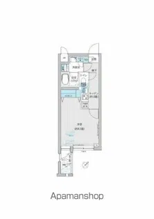 GRAND JETE SUGAMO(グランジュテ巣鴨)【4階】の間取り
